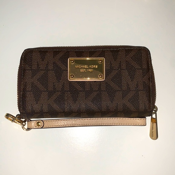 Michael Kors Dark Brown Wallet